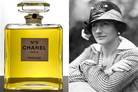 Chanel no 5 history